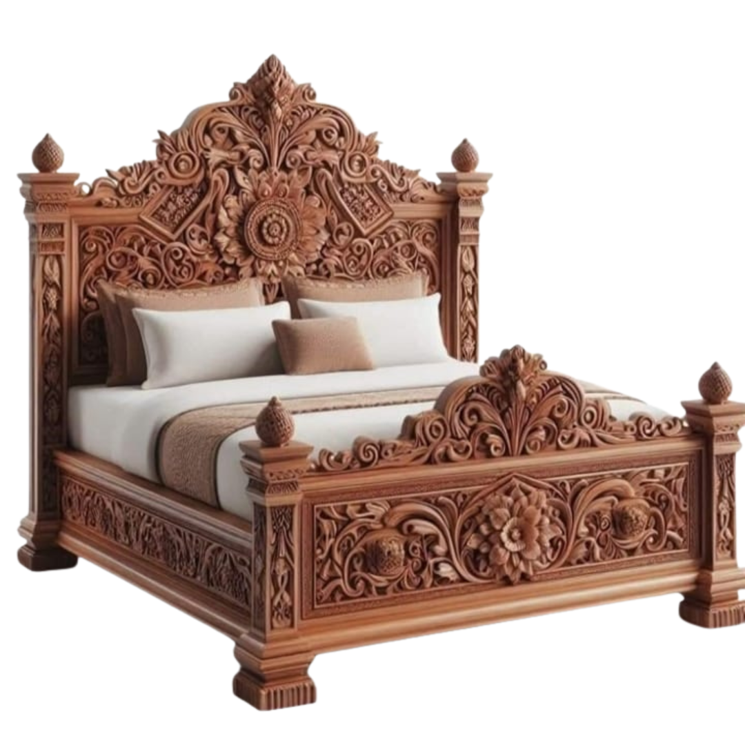 Wooden Beds image